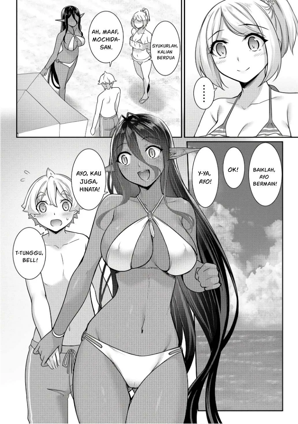Chotto dake Ai ga Omoi Dark Elf ga Isekai kara Oikakete Kita - Chapter 10 43 Chotto dake Ai ga Omoi Dark Elf ga Isekai kara Oikakete Kita - Chapter 10 43