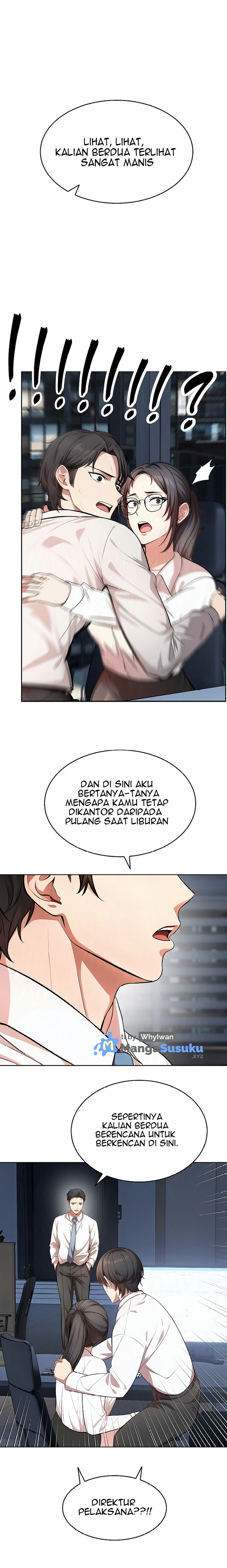A Guy and a Girl Stuck in an Elevator - Chapter 15 20