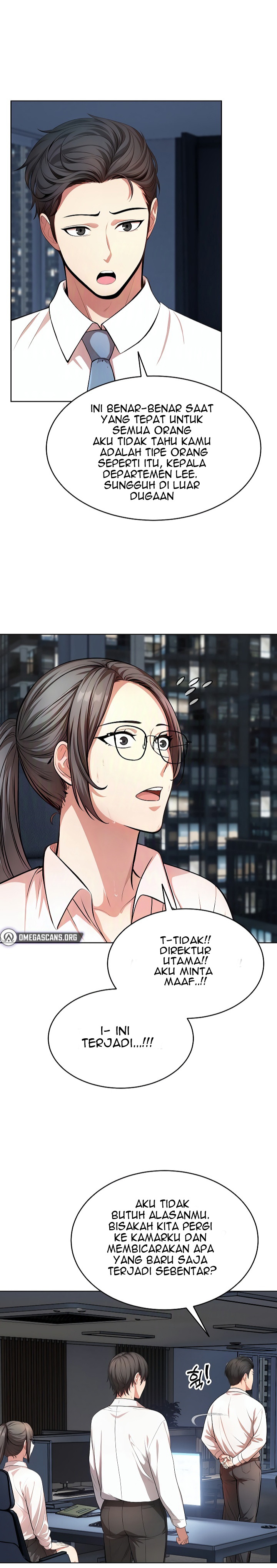 A Guy and a Girl Stuck in an Elevator - Chapter 15 21