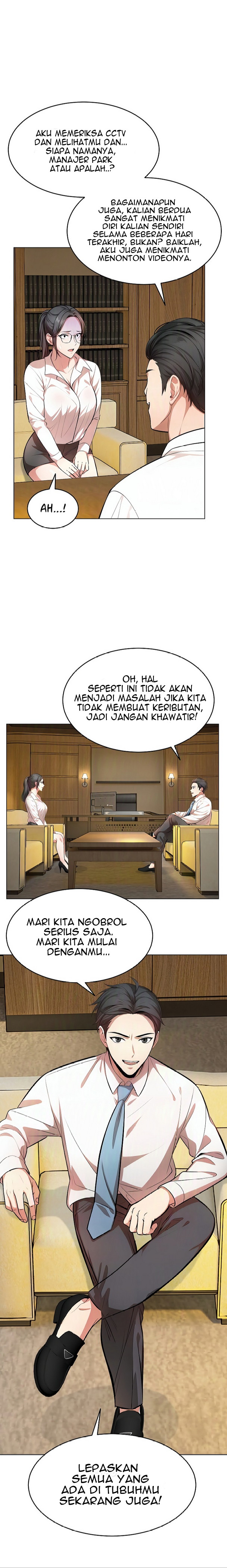 A Guy and a Girl Stuck in an Elevator - Chapter 15 24