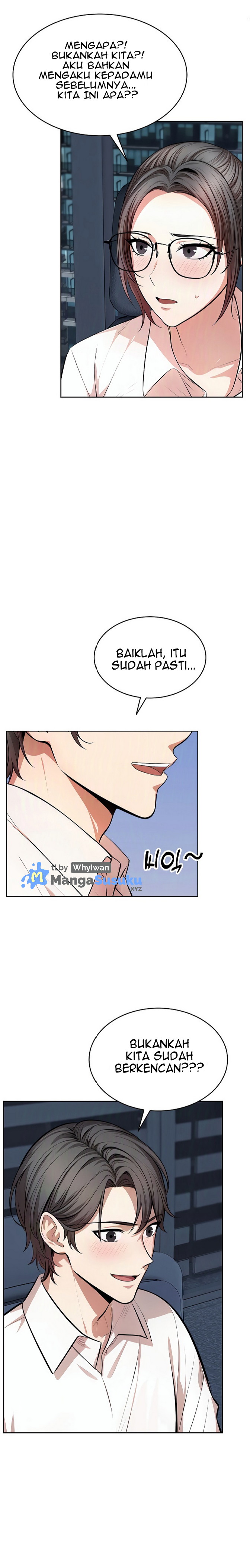 A Guy and a Girl Stuck in an Elevator - Chapter 15 18