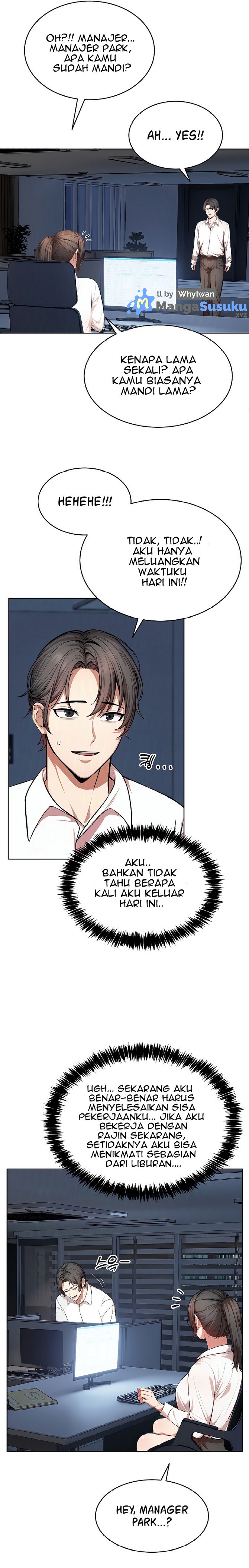 A Guy and a Girl Stuck in an Elevator - Chapter 15 16