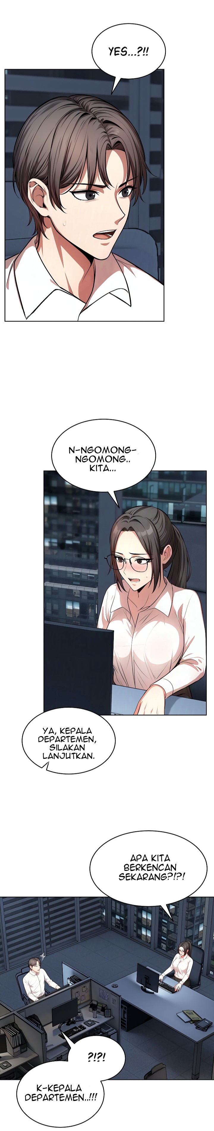 A Guy and a Girl Stuck in an Elevator - Chapter 15 17