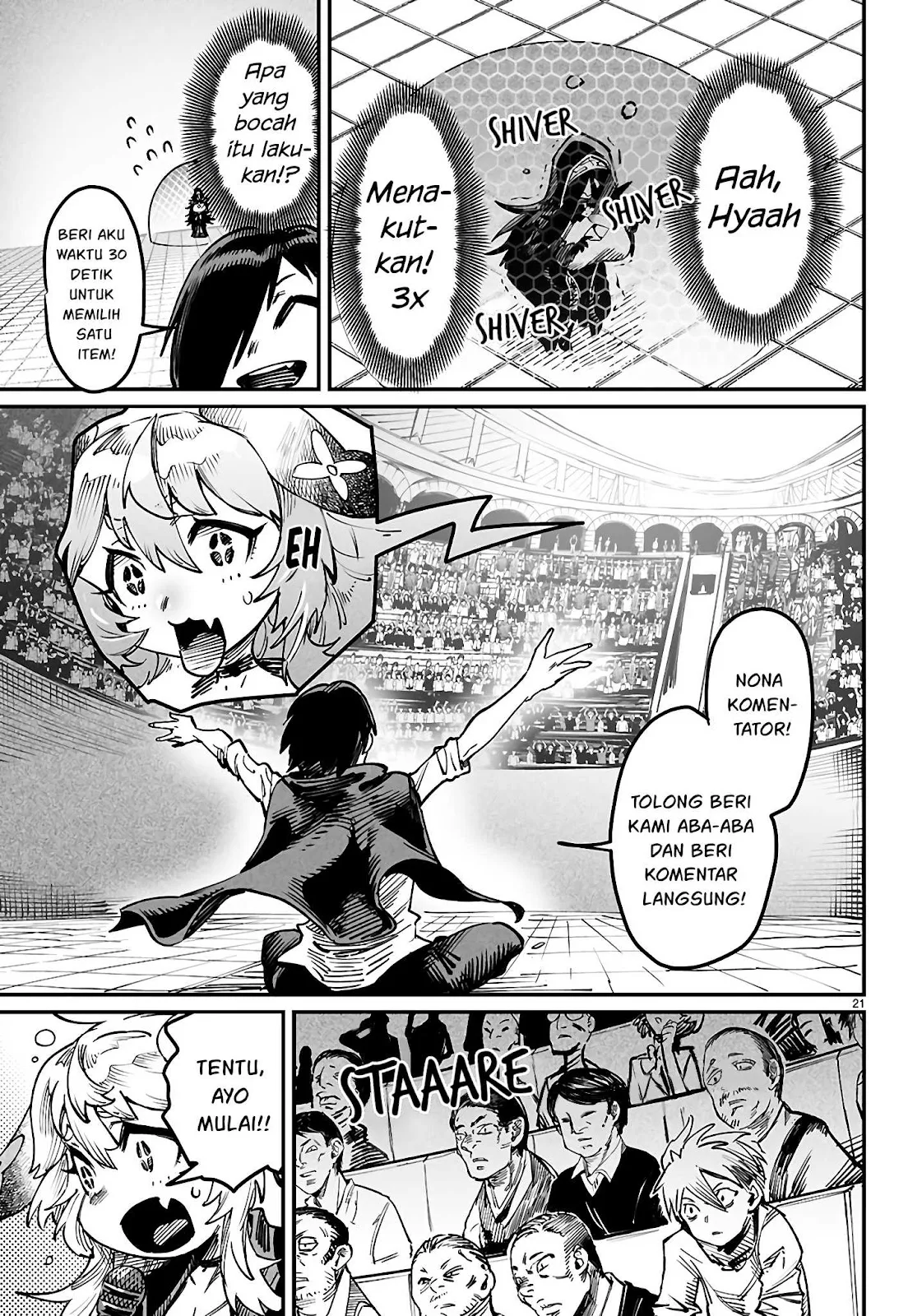 Reincarnation Coliseum - Chapter 23 25 Reincarnation Coliseum - Chapter 23 25