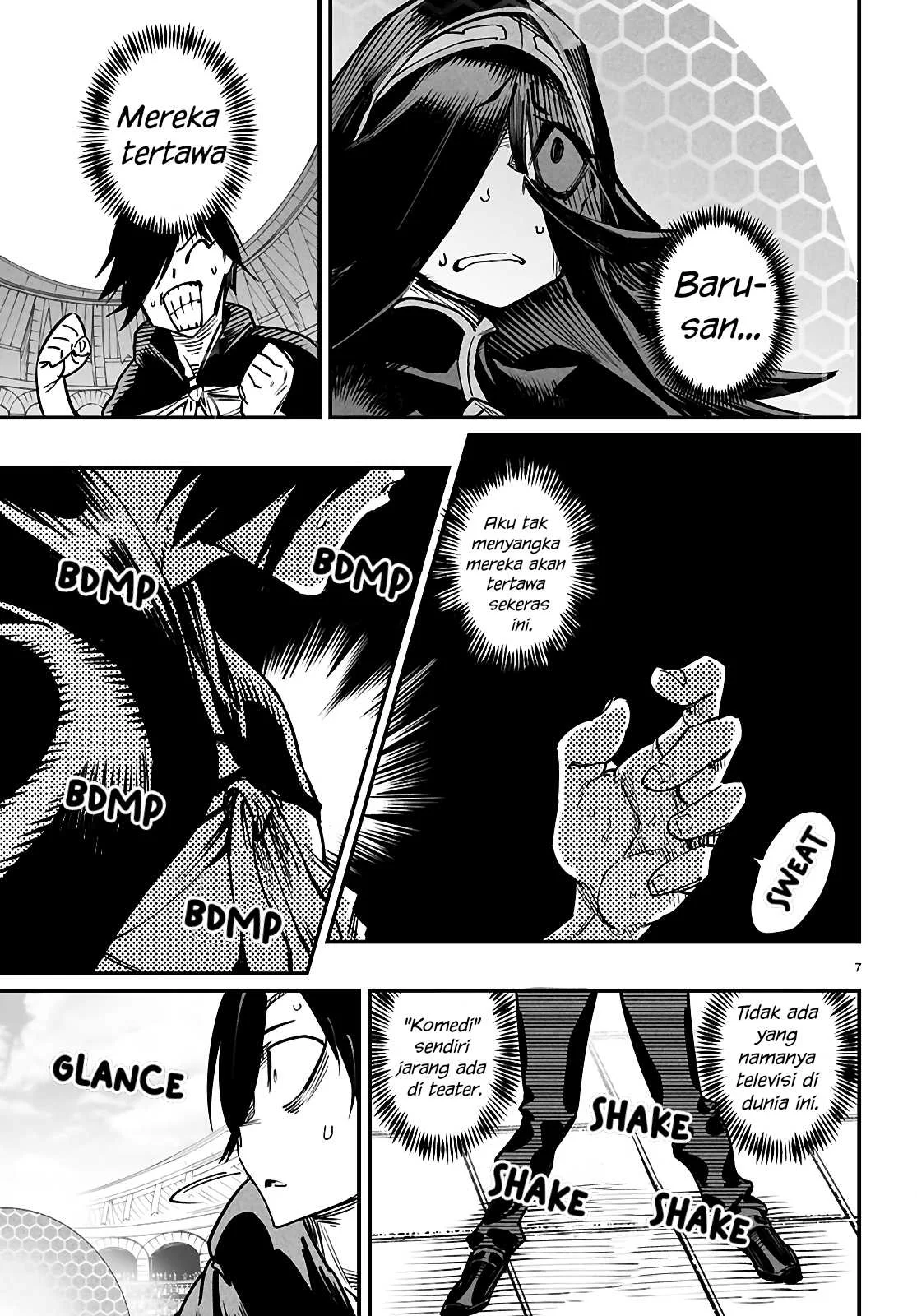 Reincarnation Coliseum - Chapter 24 8 Reincarnation Coliseum - Chapter 24 8