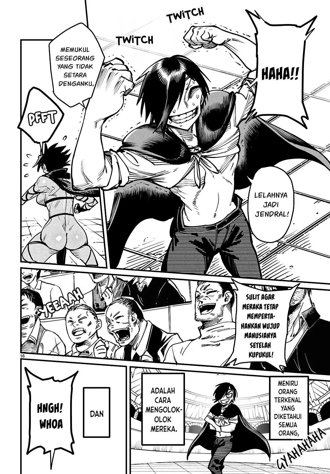 Reincarnation Coliseum - Chapter 24 52 Reincarnation Coliseum - Chapter 24 52