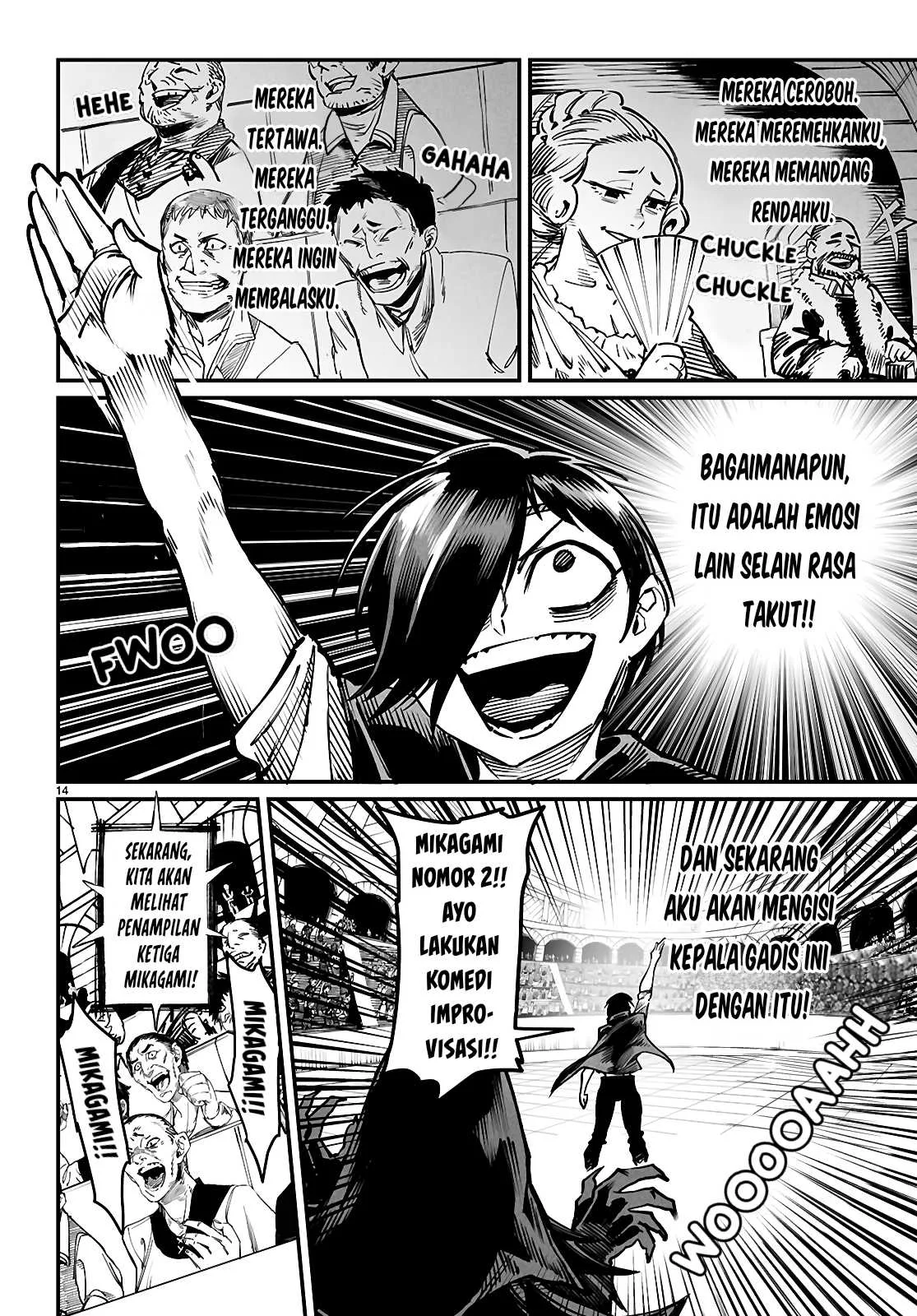 Reincarnation Coliseum - Chapter 24 50 Reincarnation Coliseum - Chapter 24 50