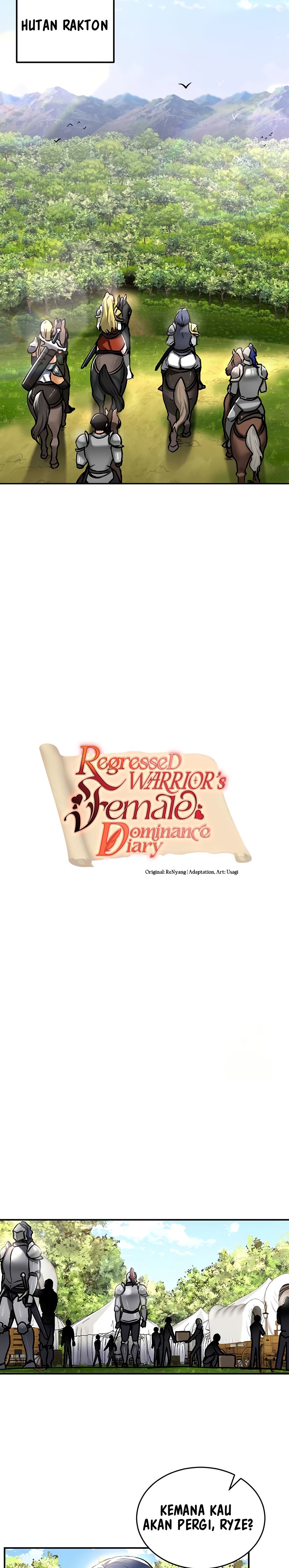 Regressed Warrior’s Female Dominance - Chapter 37 3 Regressed Warrior’s Female Dominance - Chapter 37 3