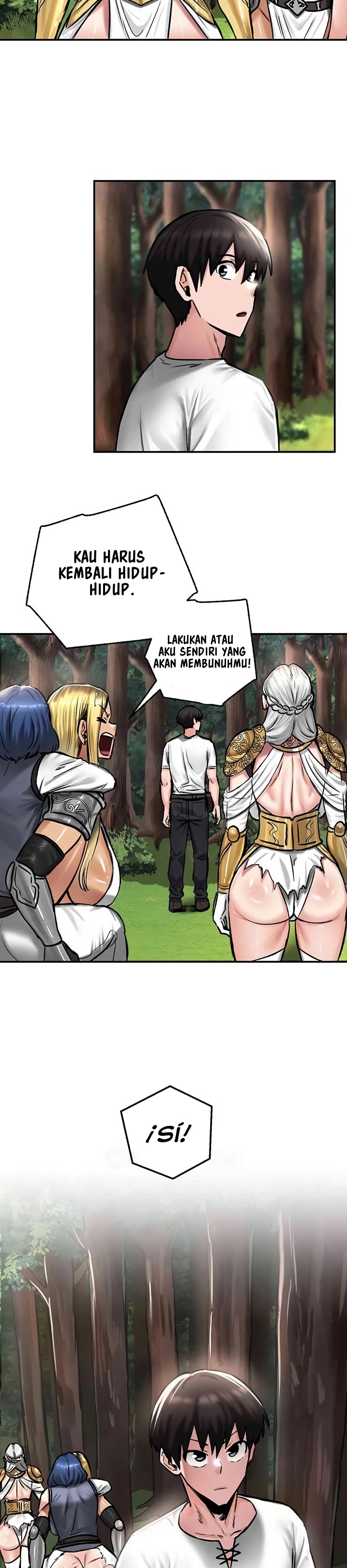 Regressed Warrior’s Female Dominance - Chapter 43 19 Regressed Warrior’s Female Dominance - Chapter 43 19