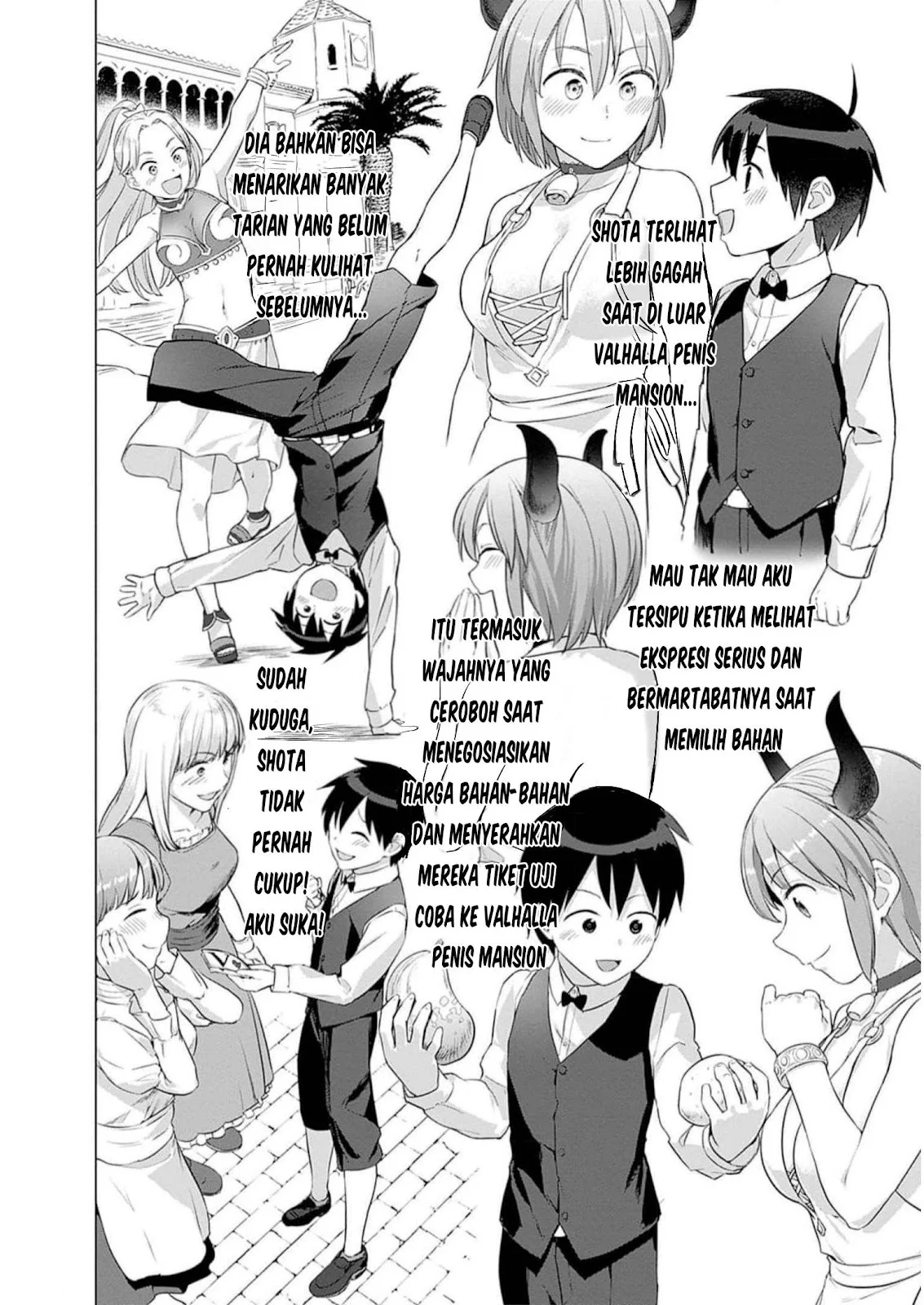 Valhalla Otintin-kan - Chapter 28 35