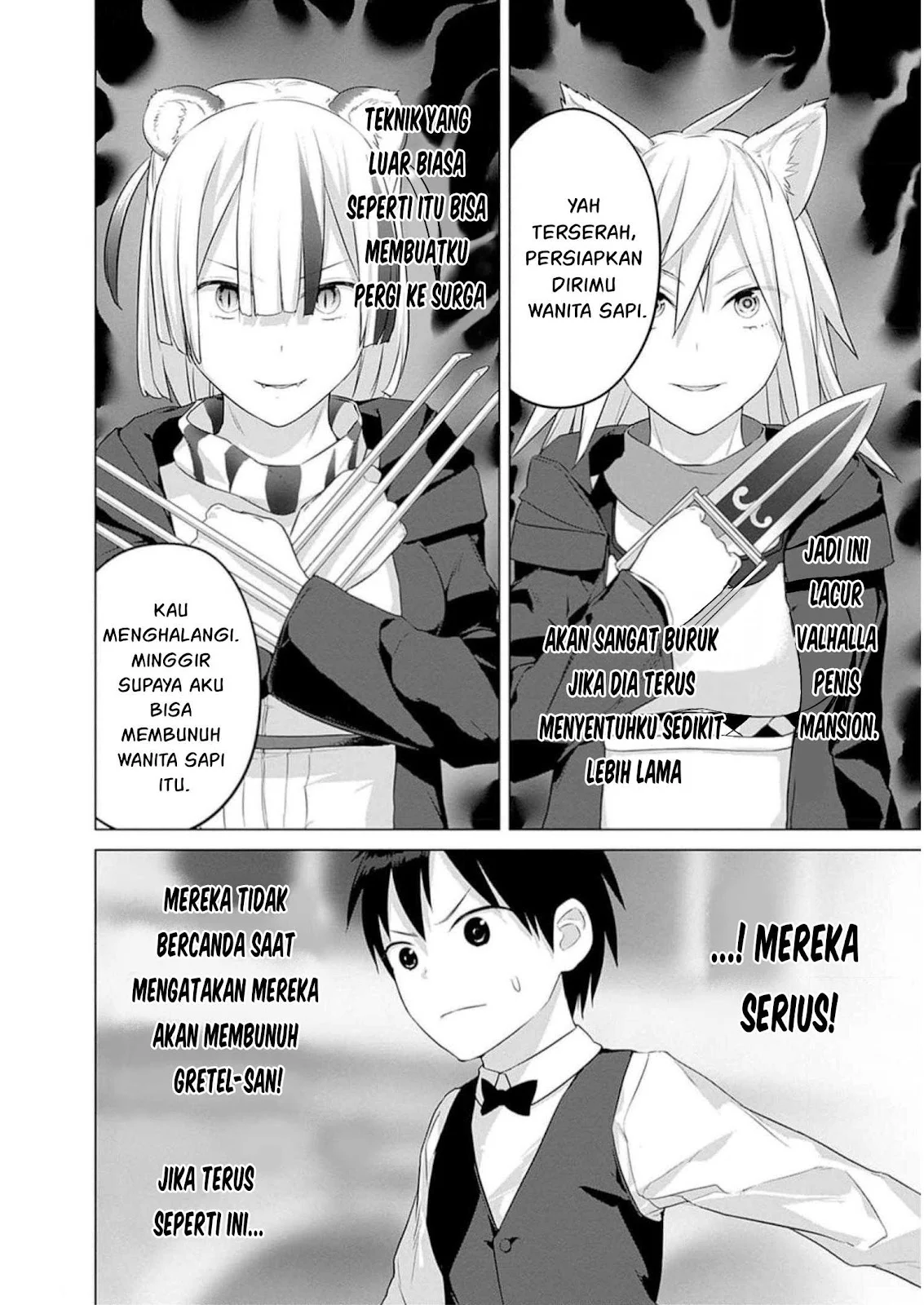 Valhalla Otintin-kan - Chapter 29 45 Valhalla Otintin-kan - Chapter 29 45