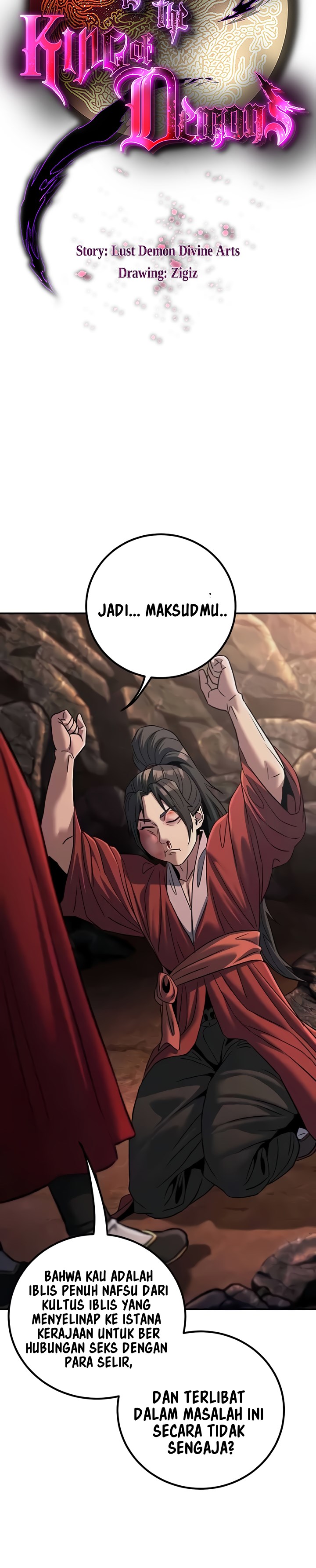 The Lustful Demon is the King of Demons - Chapter 28 9