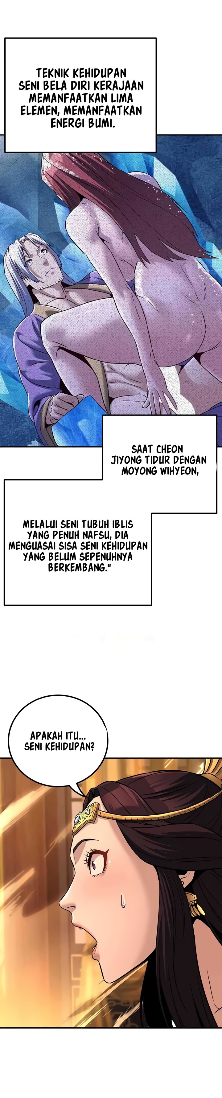 The Lustful Demon is the King of Demons - Chapter 30 29