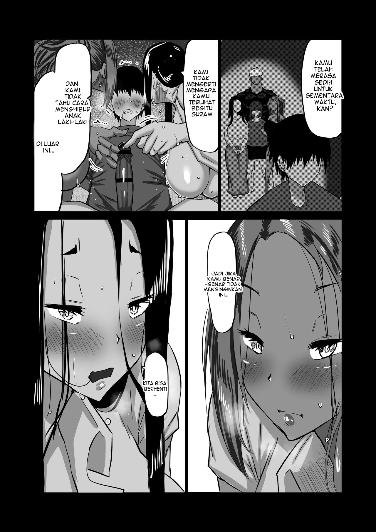 Jimoto no Oneesan-tachi ni, Dekachin Baka no Tomodachi ga Tanetsuke Koubi Shimakutteta - Chapter 1 144 Jimoto no Oneesan-tachi ni, Dekachin Baka no Tomodachi ga Tanetsuke Koubi Shimakutteta - Chapter 1 144