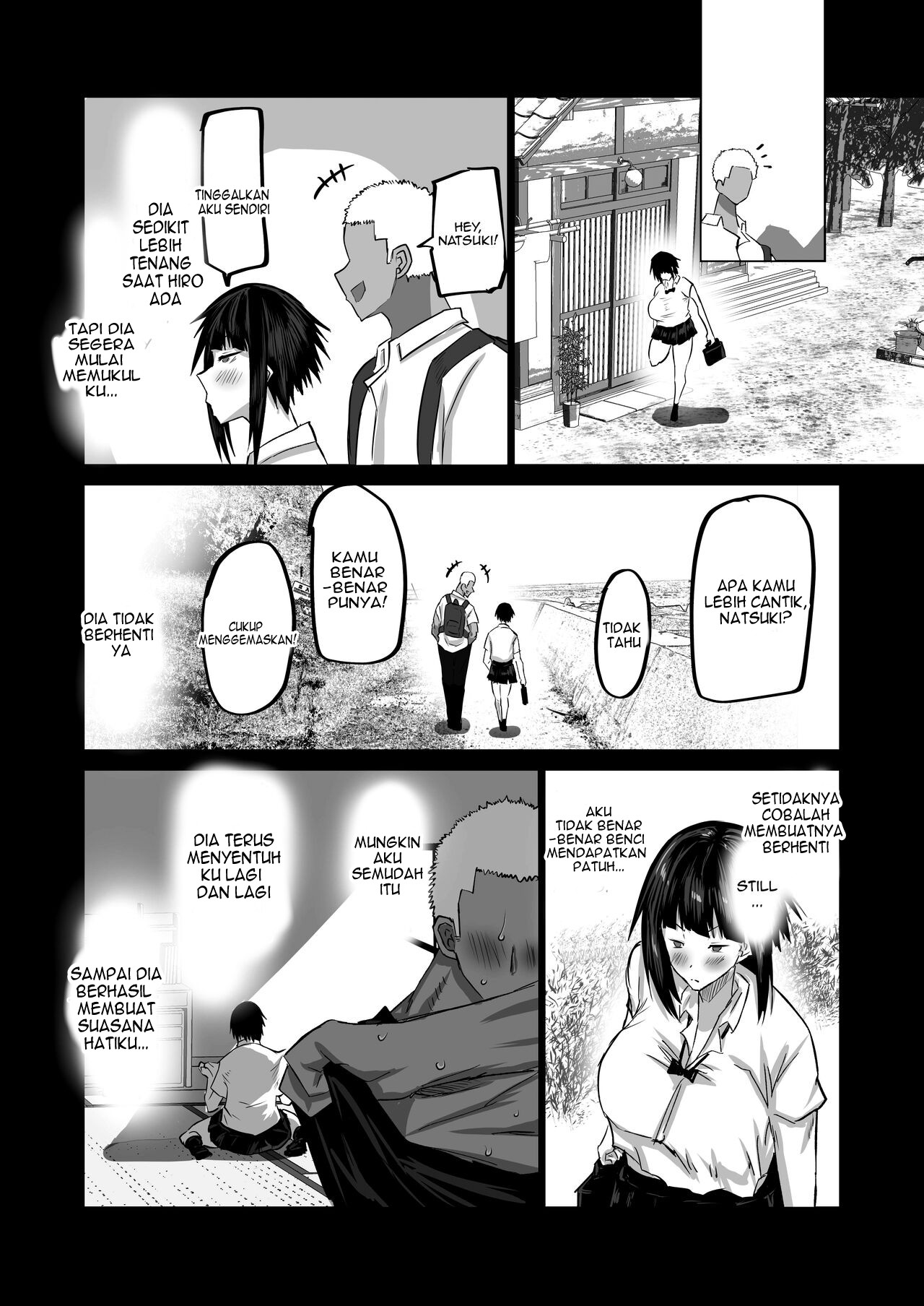 Jimoto no Oneesan-tachi ni, Dekachin Baka no Tomodachi ga Tanetsuke Koubi Shimakutteta - Chapter 1 52 Jimoto no Oneesan-tachi ni, Dekachin Baka no Tomodachi ga Tanetsuke Koubi Shimakutteta - Chapter 1 52