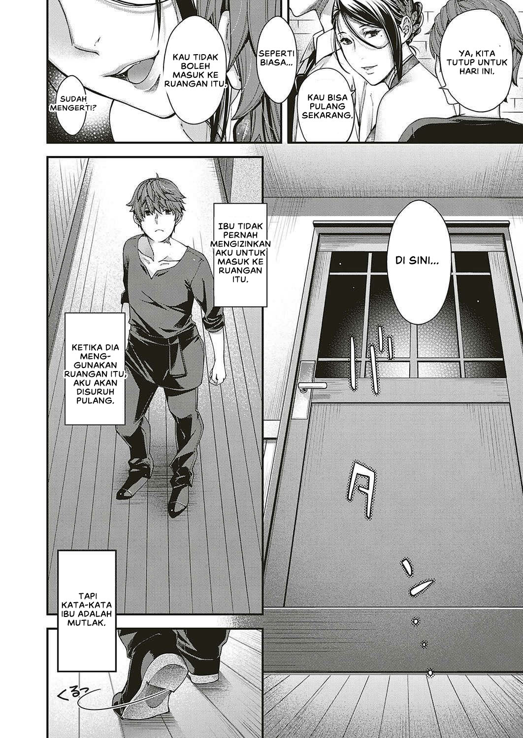 Jojou no Kemono - Chapter 1 8 Jojou no Kemono - Chapter 1 8