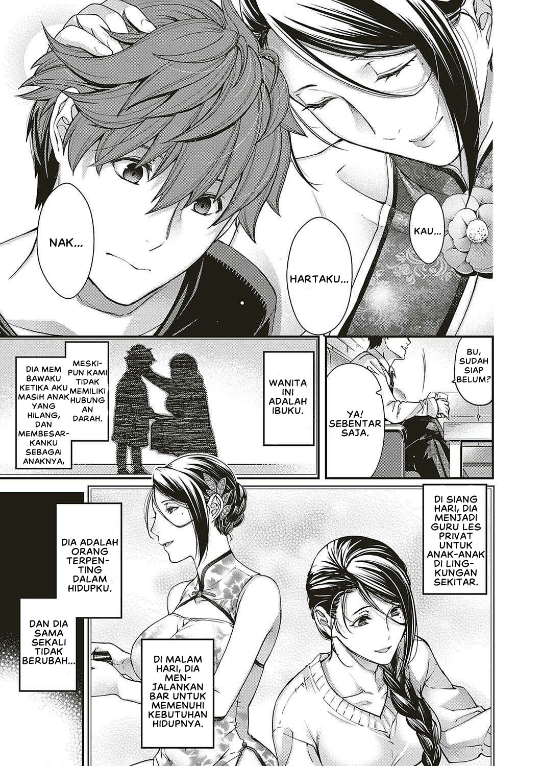 Jojou no Kemono - Chapter 1 5 Jojou no Kemono - Chapter 1 5