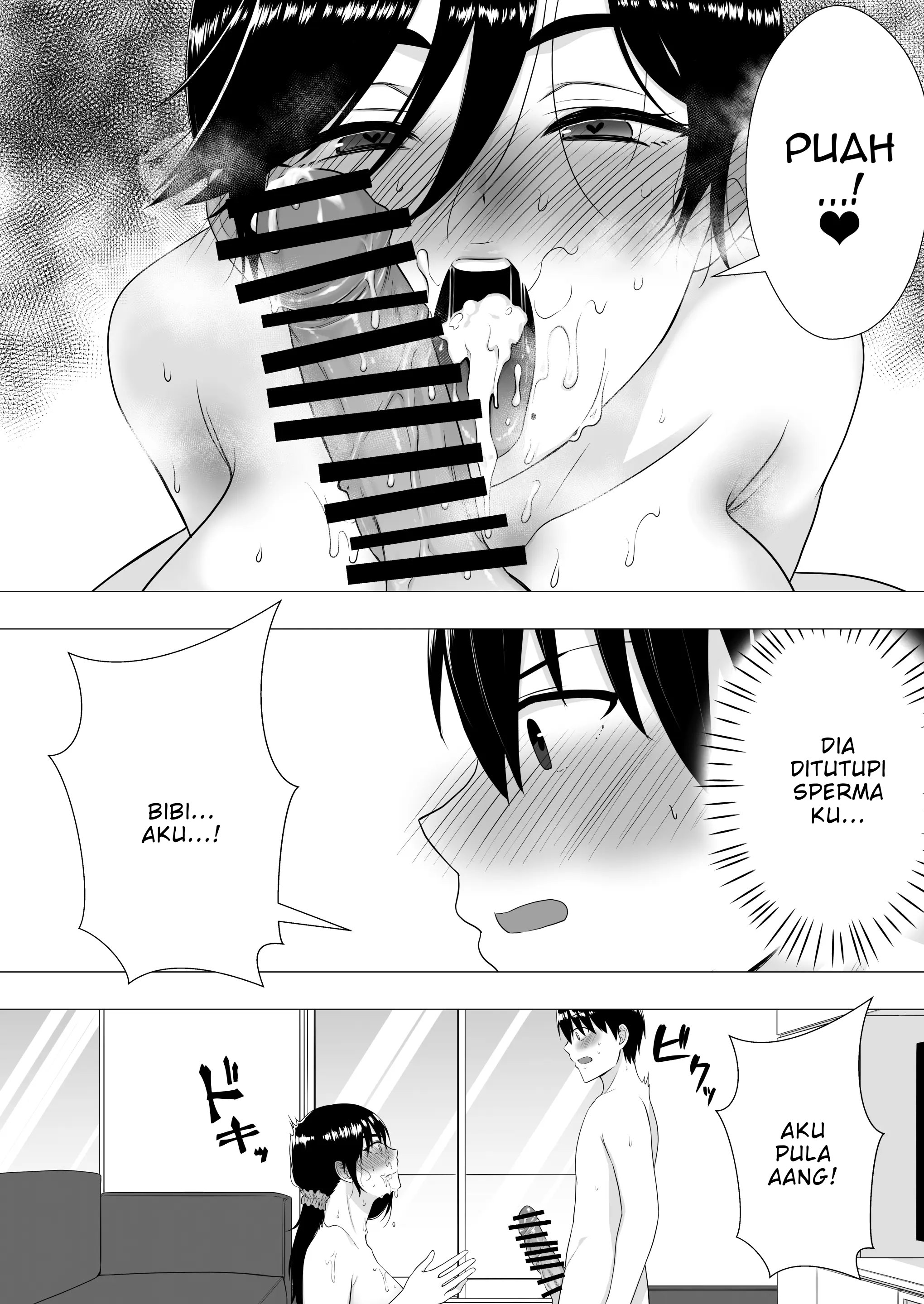 Kimottama Kaa-chan ~Genki Mama ga Boku no Dekachin ni Ochiru made~ - Chapter 1 38 Kimottama Kaa-chan ~Genki Mama ga Boku no Dekachin ni Ochiru made~ - Chapter 1 38
