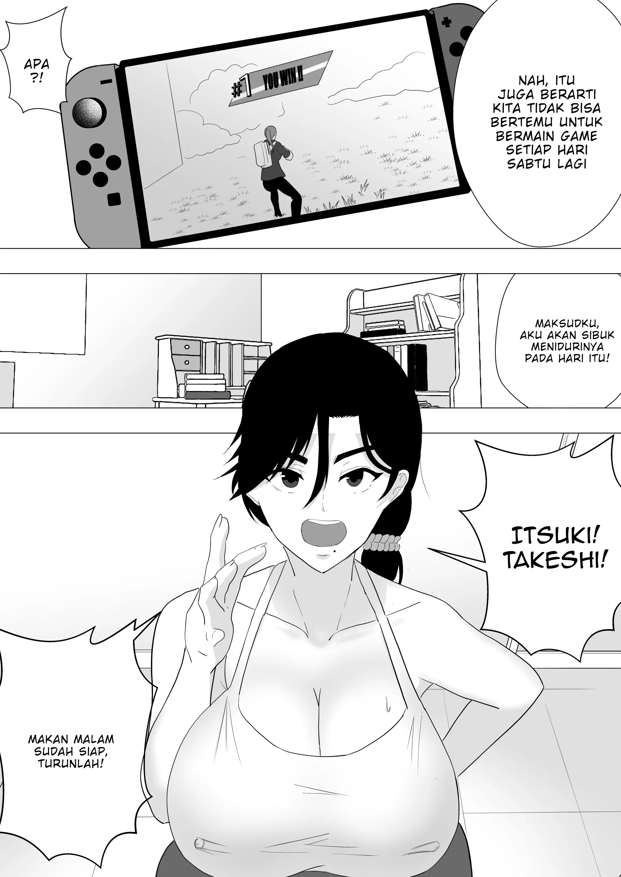 Kimottama Kaa-chan ~Genki Mama ga Boku no Dekachin ni Ochiru made~ - Chapter 1 12 Kimottama Kaa-chan ~Genki Mama ga Boku no Dekachin ni Ochiru made~ - Chapter 1 12
