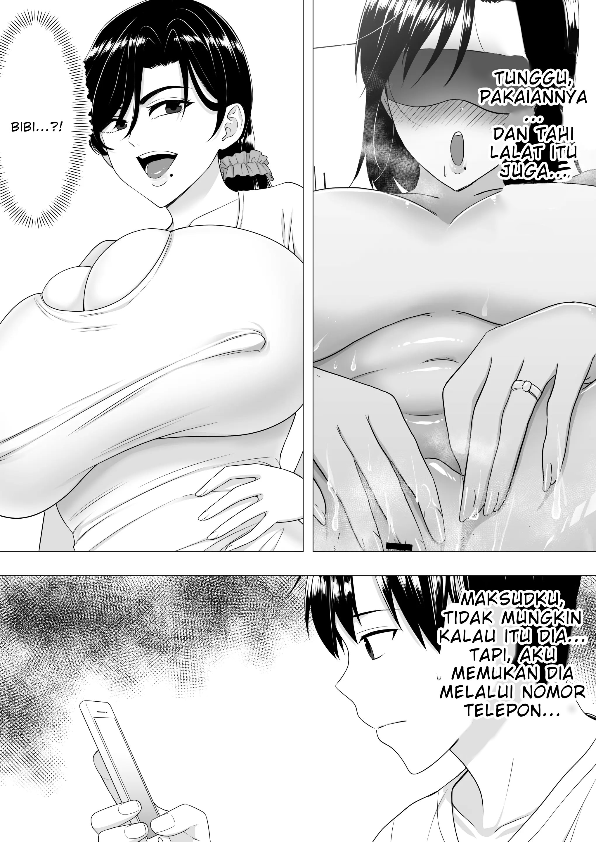 Kimottama Kaa-chan ~Genki Mama ga Boku no Dekachin ni Ochiru made~ - Chapter 1 16 Kimottama Kaa-chan ~Genki Mama ga Boku no Dekachin ni Ochiru made~ - Chapter 1 16