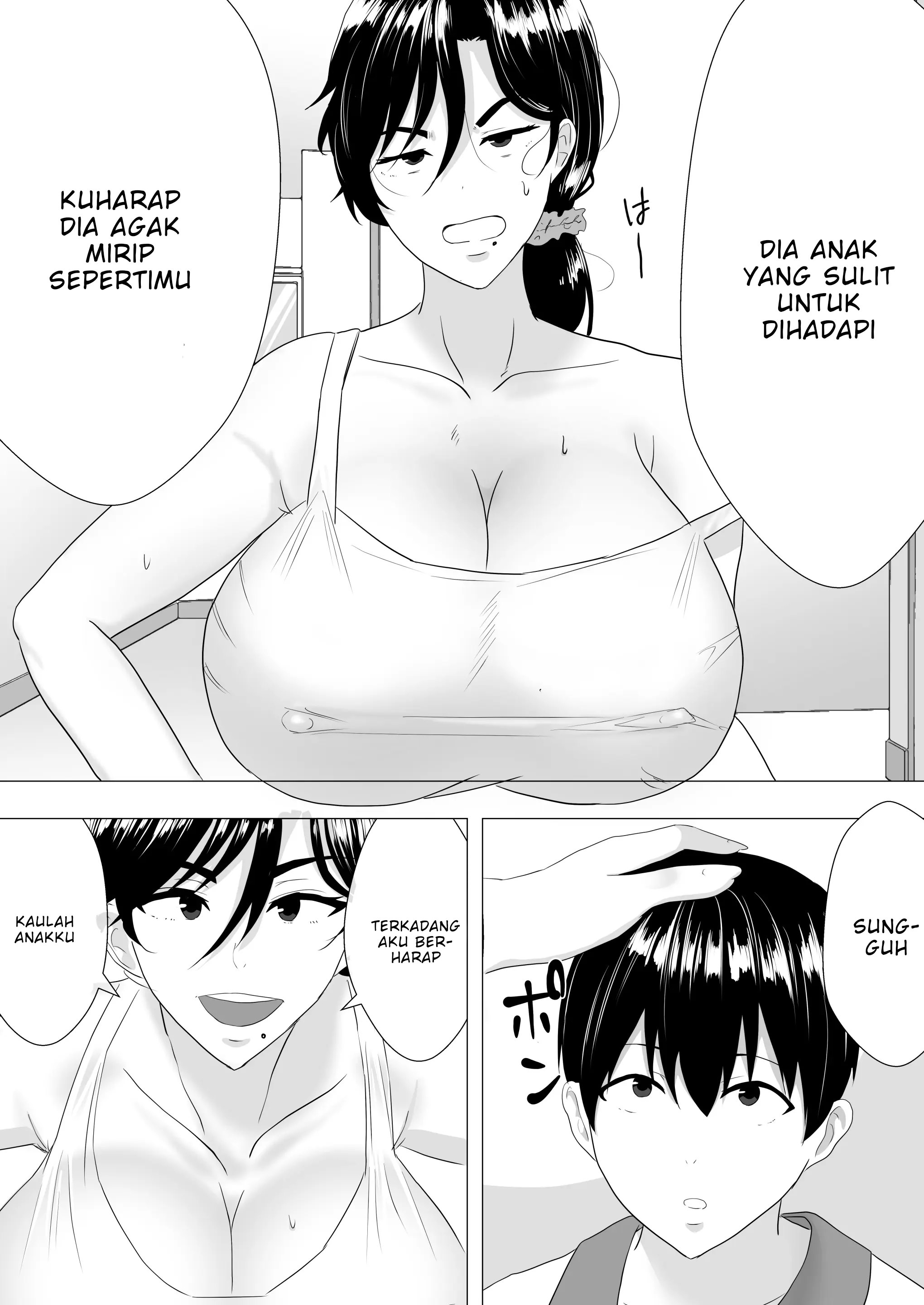 Kimottama Kaa-chan ~Genki Mama ga Boku no Dekachin ni Ochiru made~ - Chapter 1 7 Kimottama Kaa-chan ~Genki Mama ga Boku no Dekachin ni Ochiru made~ - Chapter 1 7