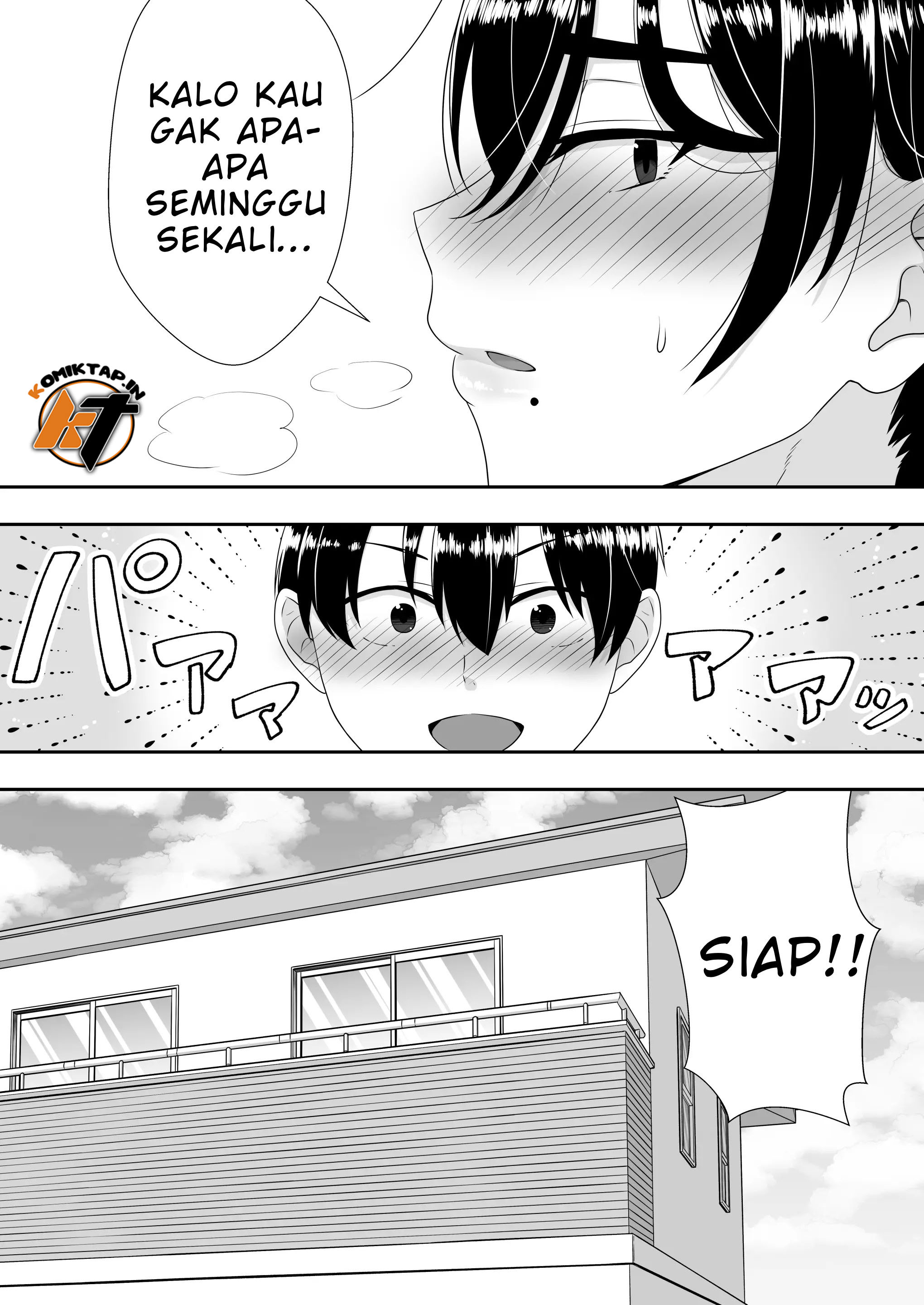 Kimottama Kaa-chan ~Genki Mama ga Boku no Dekachin ni Ochiru made~ - Chapter 1 74 Kimottama Kaa-chan ~Genki Mama ga Boku no Dekachin ni Ochiru made~ - Chapter 1 74