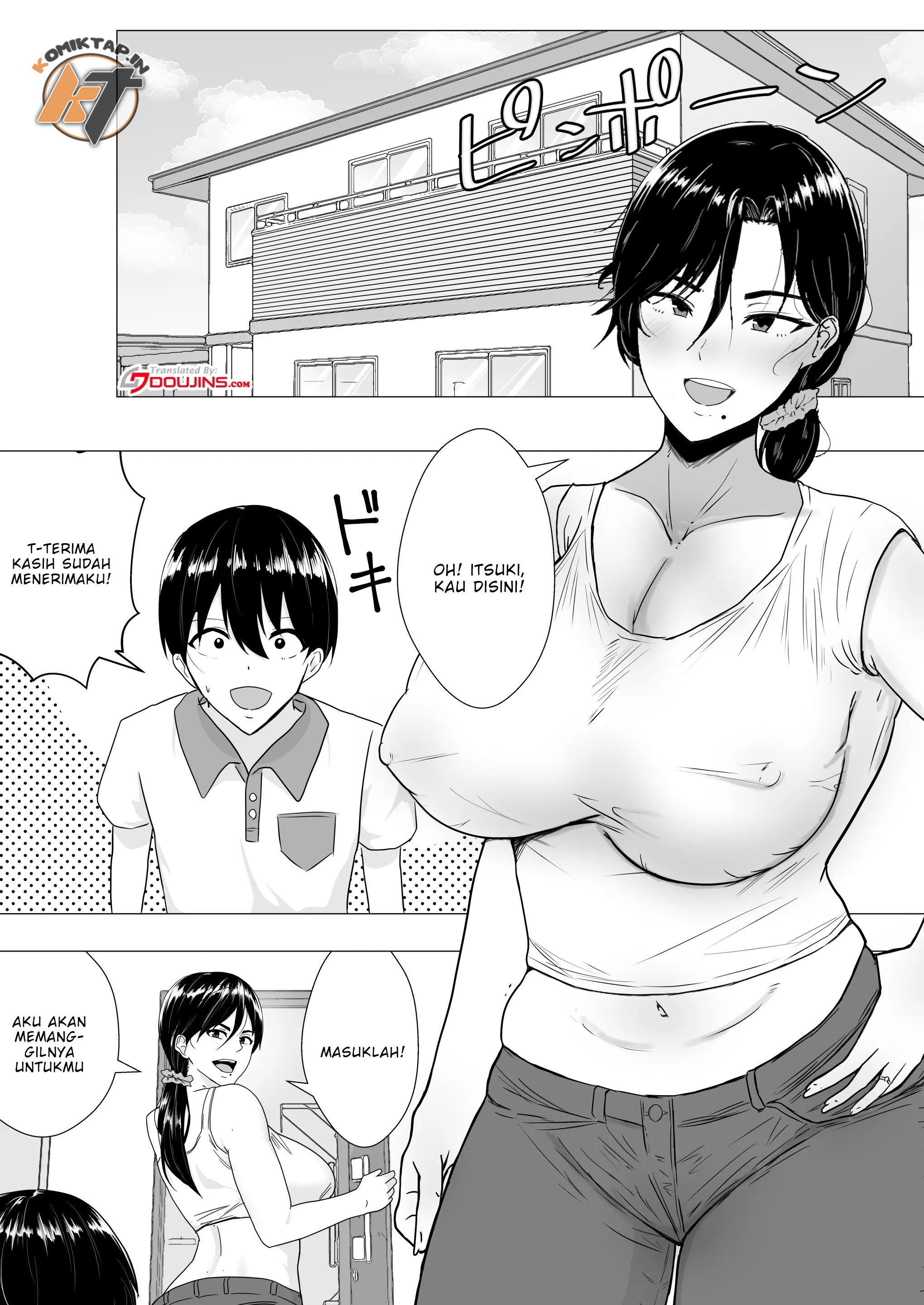 Kimottama Kaa-chan ~Genki Mama ga Boku no Dekachin ni Ochiru made~ - Chapter 1 5 Kimottama Kaa-chan ~Genki Mama ga Boku no Dekachin ni Ochiru made~ - Chapter 1 5