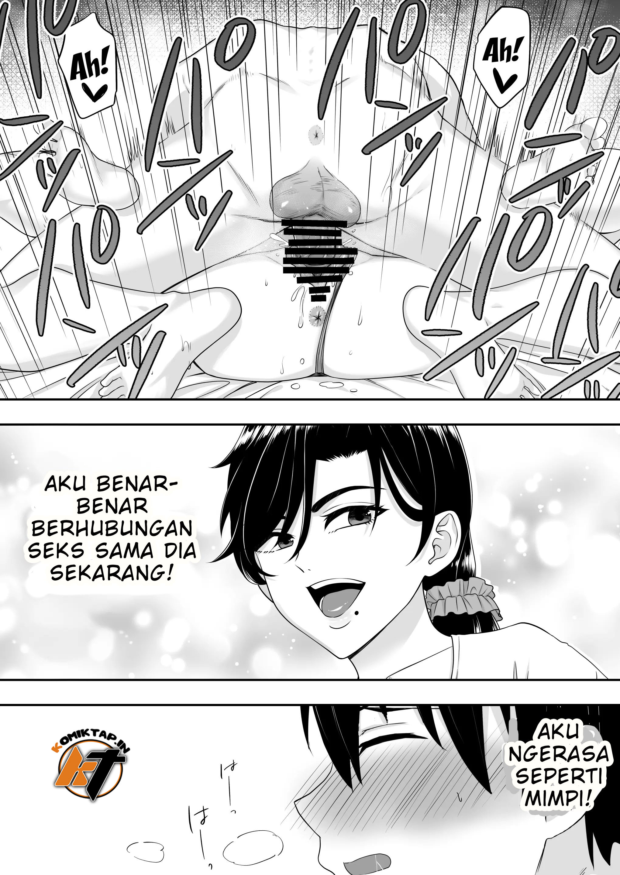 Kimottama Kaa-chan ~Genki Mama ga Boku no Dekachin ni Ochiru made~ - Chapter 1 58 Kimottama Kaa-chan ~Genki Mama ga Boku no Dekachin ni Ochiru made~ - Chapter 1 58
