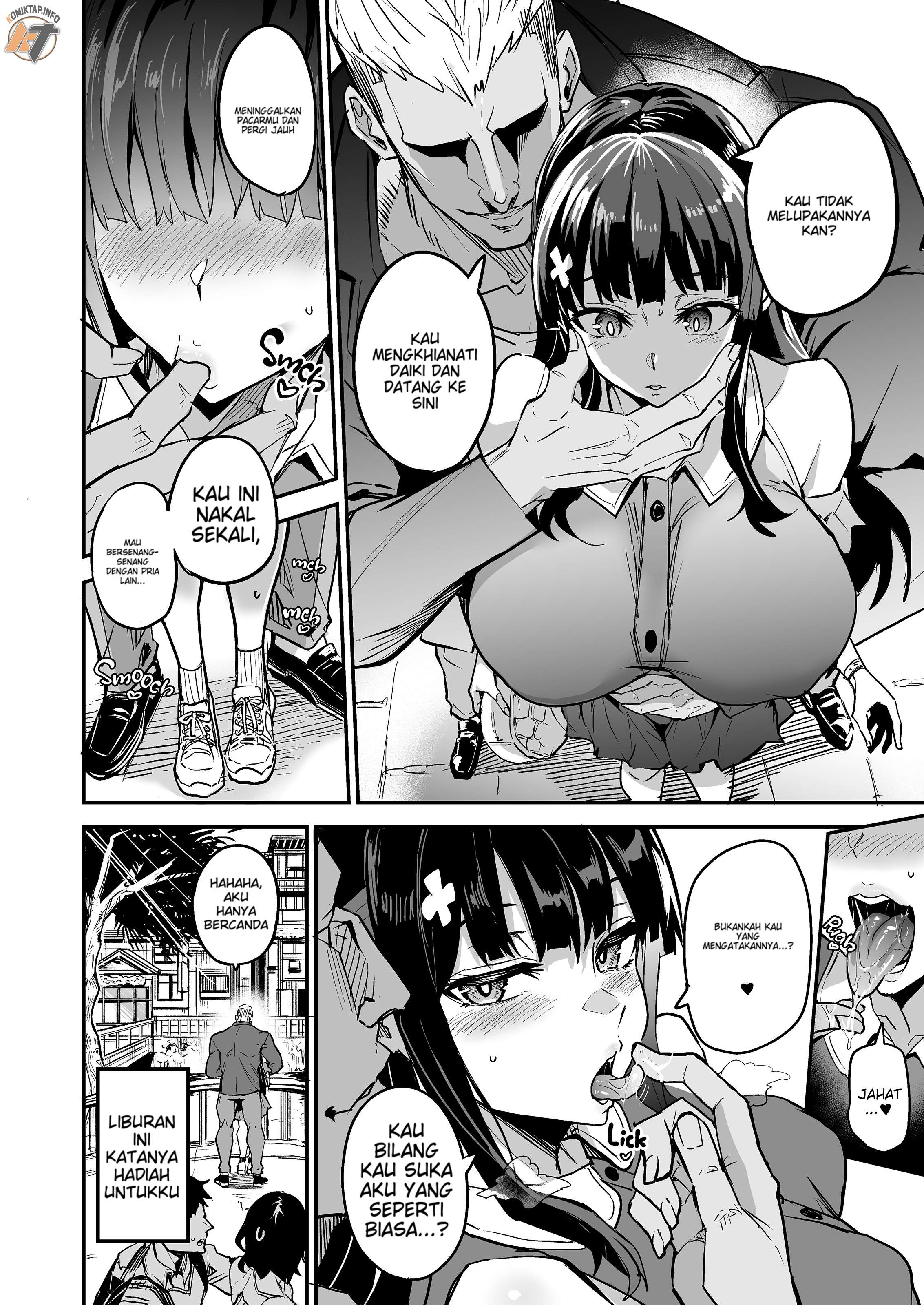 Kanojo ga Gaikokujin ni Netorareru Manga Ouchi Fuck Hen - Chapter 2 5 Kanojo ga Gaikokujin ni Netorareru Manga Ouchi Fuck Hen - Chapter 2 5