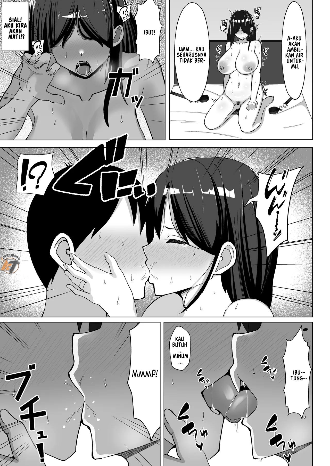 Kaa-chan to Sex Shinai to Derarenai Heya ~Kuchiurusai Haha to Hankouki no Ore~ - Chapter 2 29 Kaa-chan to Sex Shinai to Derarenai Heya ~Kuchiurusai Haha to Hankouki no Ore~ - Chapter 2 29
