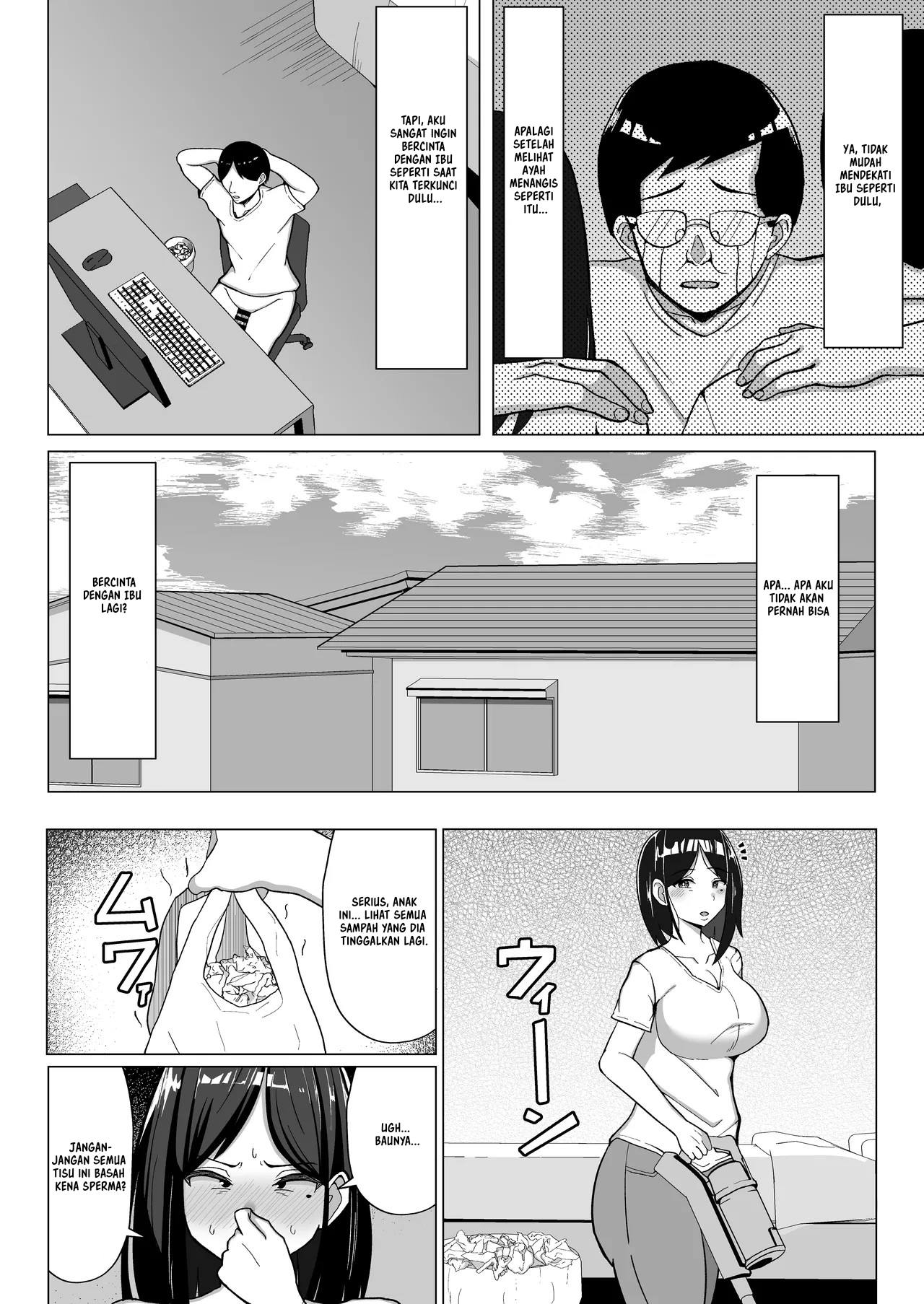Kaa-chan to Sex Shinai to Derarenai Heya ~Kuchiurusai Haha to Hankouki no Ore~ - Chapter 2 48 Kaa-chan to Sex Shinai to Derarenai Heya ~Kuchiurusai Haha to Hankouki no Ore~ - Chapter 2 48