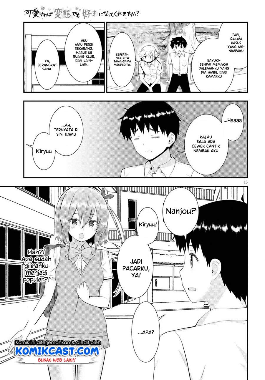 Kawaiikereba Hentai demo Suki ni Natte Kuremasu ka? - Chapter 28 16 Kawaiikereba Hentai demo Suki ni Natte Kuremasu ka? - Chapter 28 16