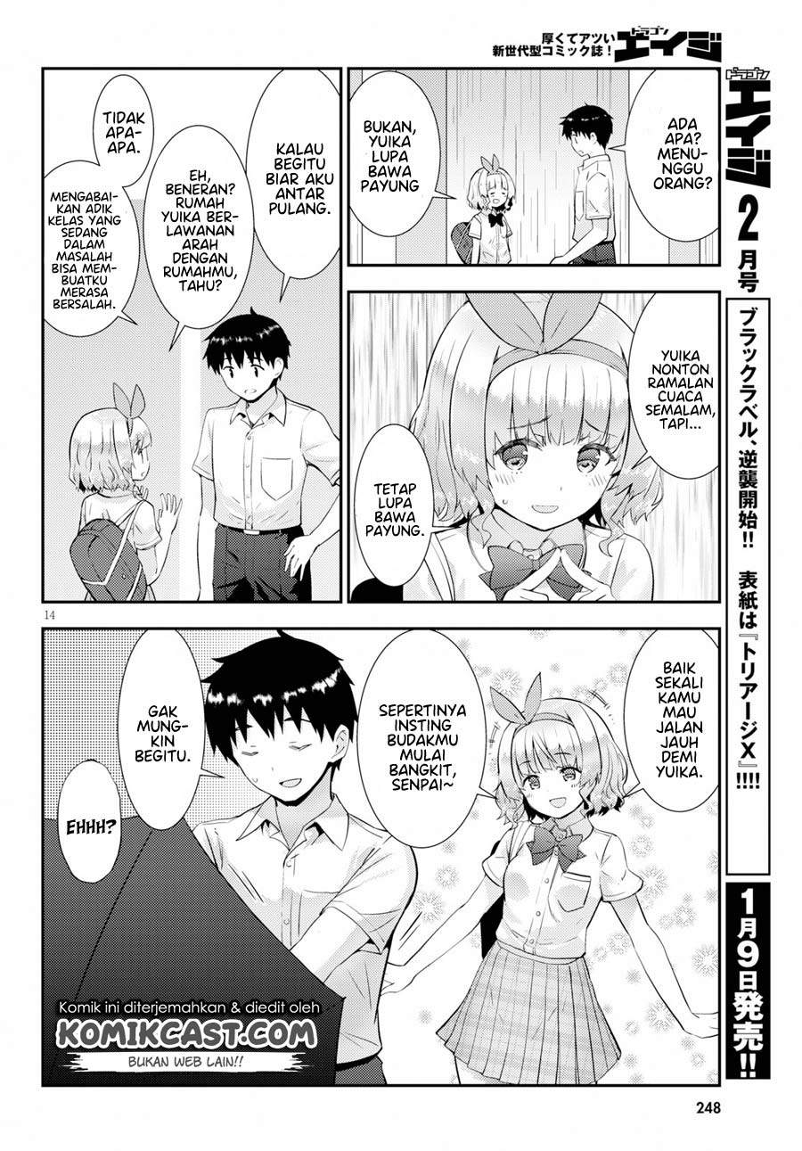 Kawaiikereba Hentai demo Suki ni Natte Kuremasu ka? - Chapter 25 18 Kawaiikereba Hentai demo Suki ni Natte Kuremasu ka? - Chapter 25 18