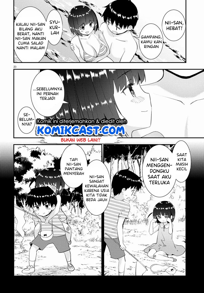 Kawaiikereba Hentai demo Suki ni Natte Kuremasu ka? - Chapter 32 21 Kawaiikereba Hentai demo Suki ni Natte Kuremasu ka? - Chapter 32 21