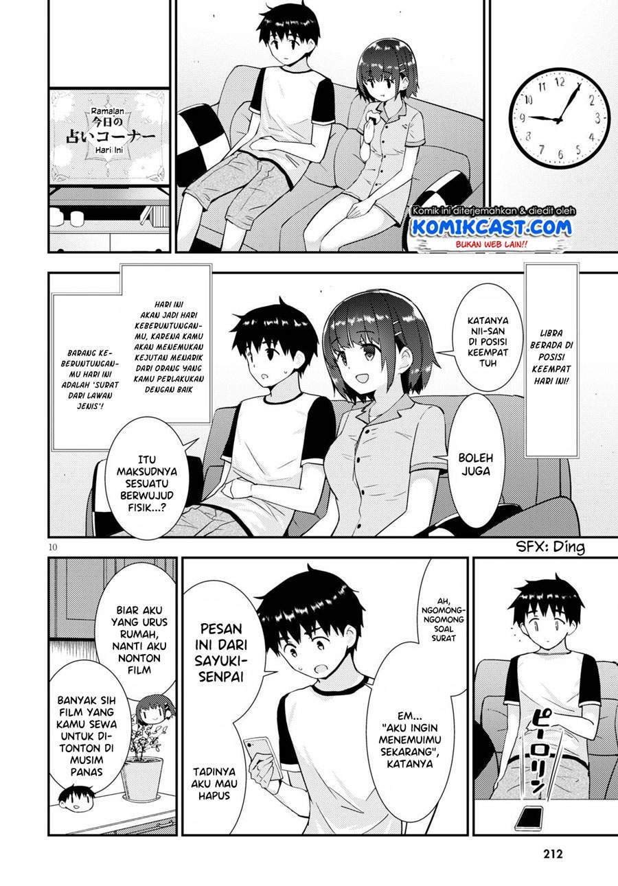 Kawaiikereba Hentai demo Suki ni Natte Kuremasu ka? - Chapter 30 11 Kawaiikereba Hentai demo Suki ni Natte Kuremasu ka? - Chapter 30 11