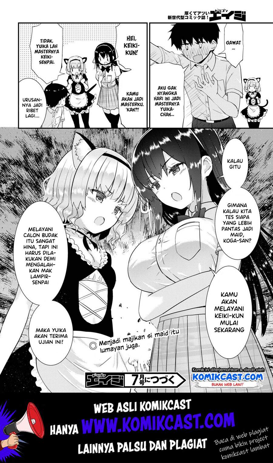 Kawaiikereba Hentai demo Suki ni Natte Kuremasu ka? - Chapter 30 17 Kawaiikereba Hentai demo Suki ni Natte Kuremasu ka? - Chapter 30 17