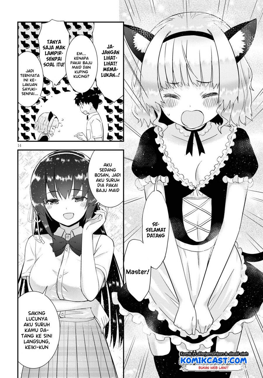 Kawaiikereba Hentai demo Suki ni Natte Kuremasu ka? - Chapter 30 15 Kawaiikereba Hentai demo Suki ni Natte Kuremasu ka? - Chapter 30 15