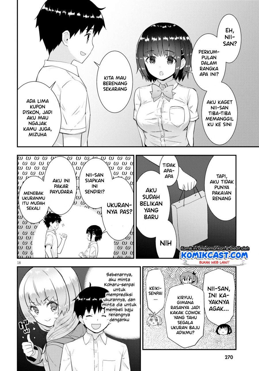 Kawaiikereba Hentai demo Suki ni Natte Kuremasu ka? - Chapter 31 19 Kawaiikereba Hentai demo Suki ni Natte Kuremasu ka? - Chapter 31 19