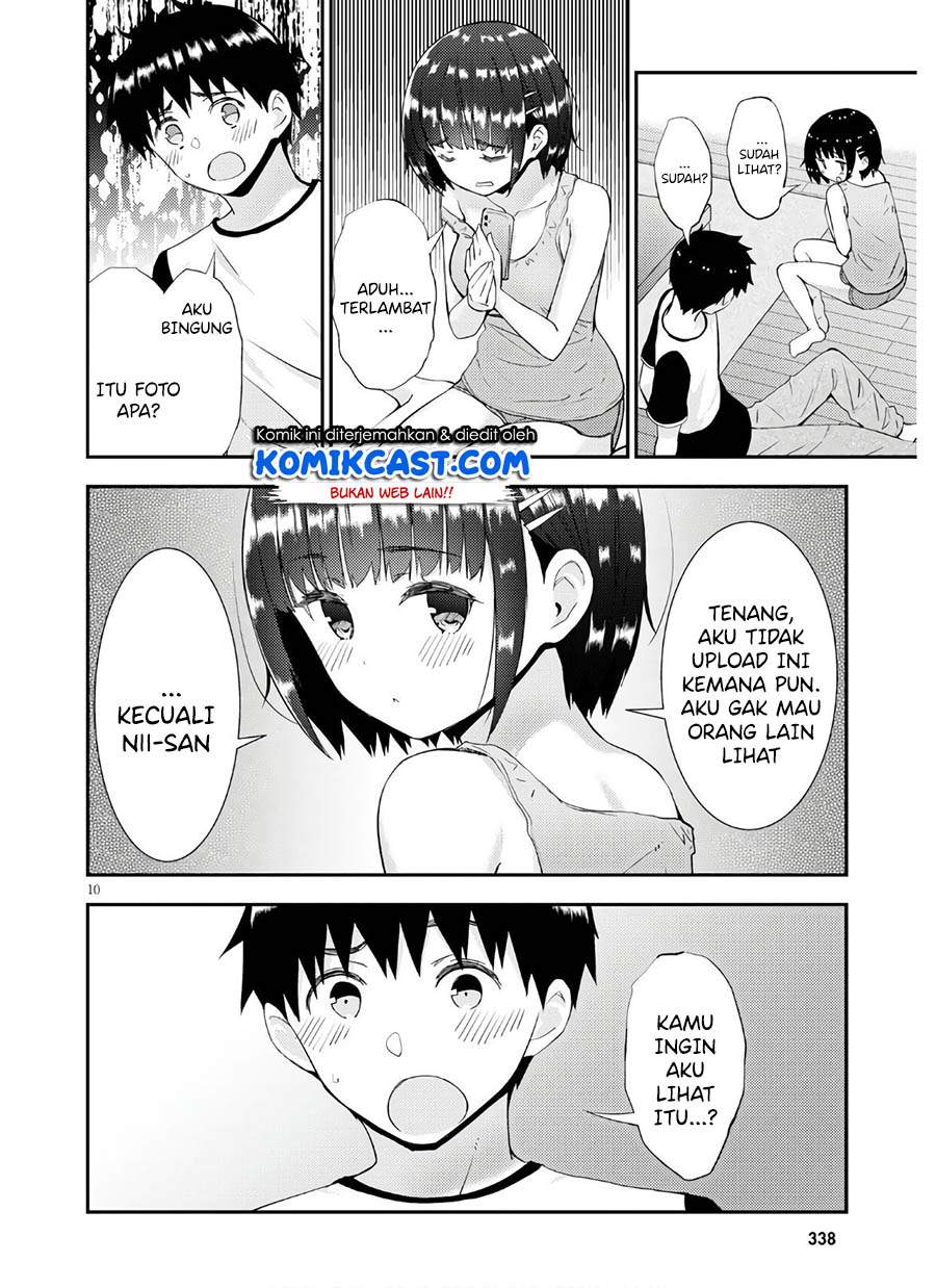 Kawaiikereba Hentai demo Suki ni Natte Kuremasu ka? - Chapter 36 11 Kawaiikereba Hentai demo Suki ni Natte Kuremasu ka? - Chapter 36 11
