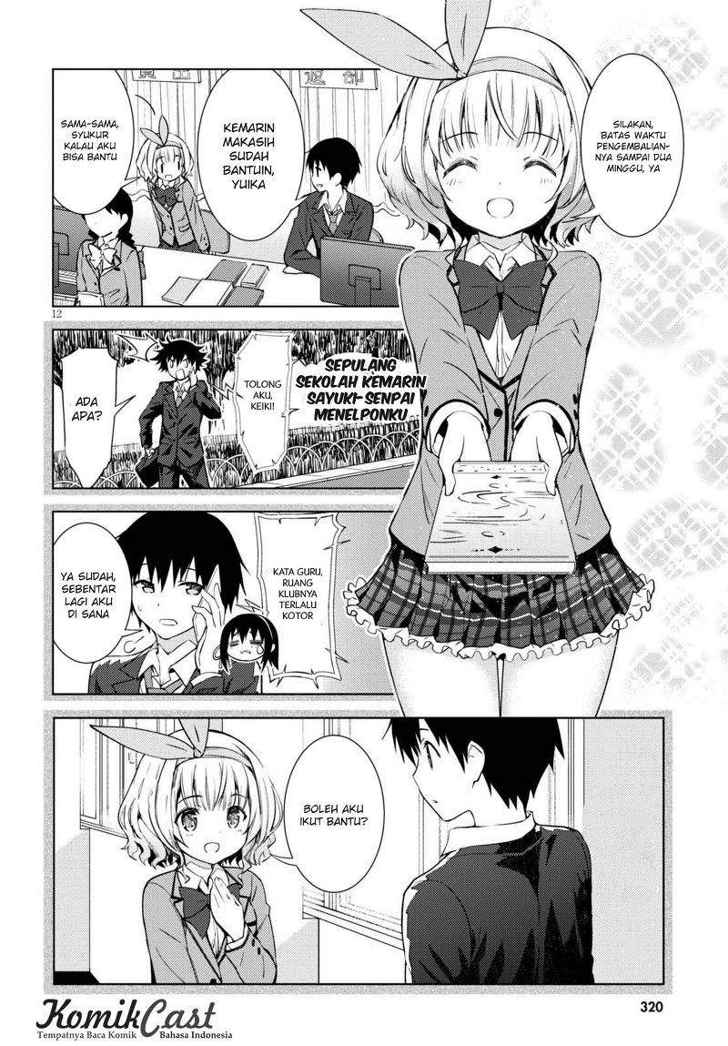 Kawaiikereba Hentai demo Suki ni Natte Kuremasu ka? - Chapter 02 13 Kawaiikereba Hentai demo Suki ni Natte Kuremasu ka? - Chapter 02 13