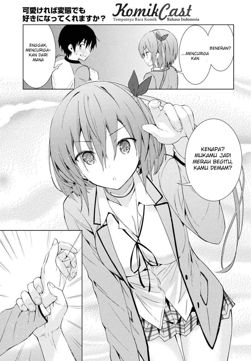 Kawaiikereba Hentai demo Suki ni Natte Kuremasu ka? - Chapter 03 6 Kawaiikereba Hentai demo Suki ni Natte Kuremasu ka? - Chapter 03 6