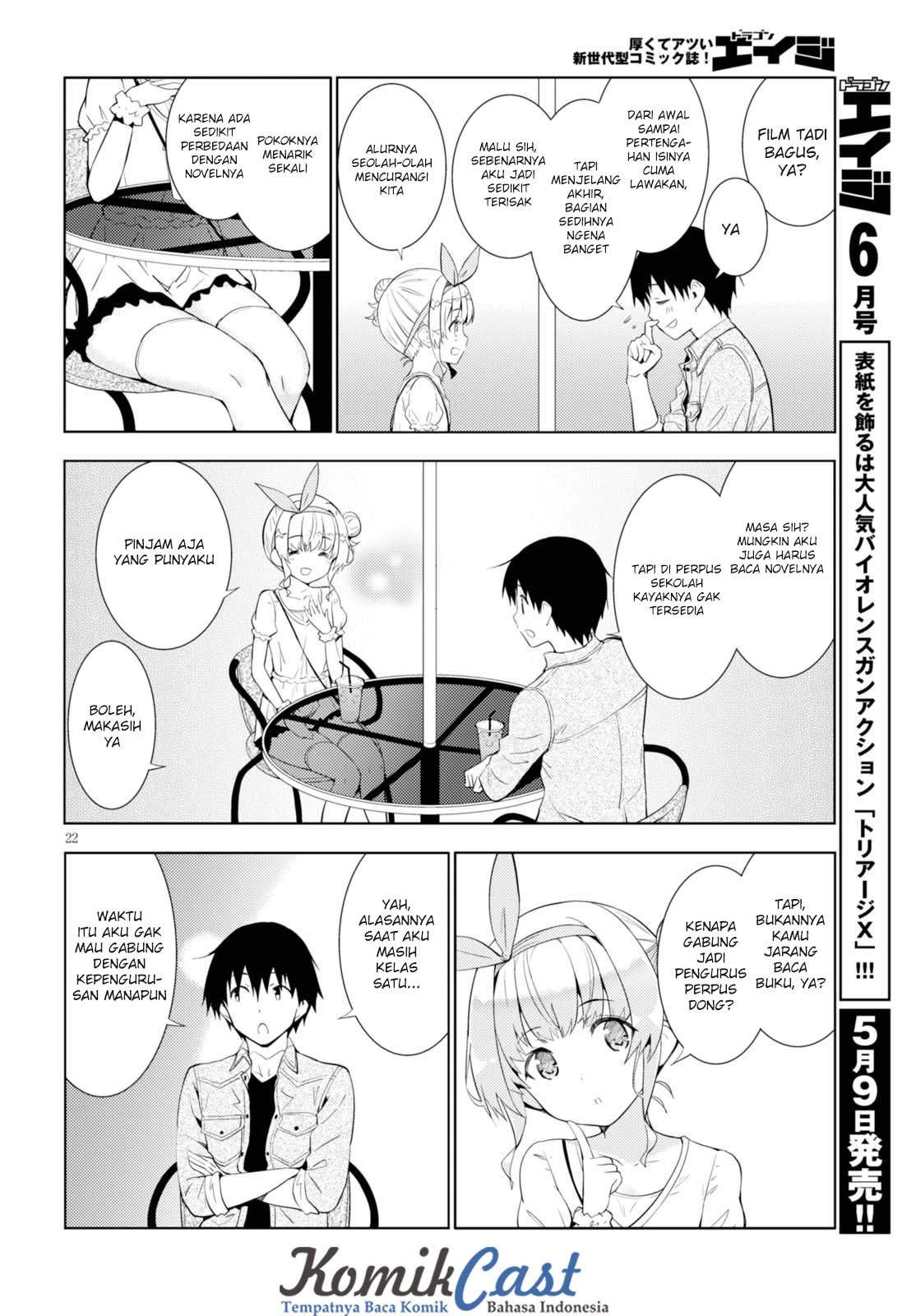 Kawaiikereba Hentai demo Suki ni Natte Kuremasu ka? - Chapter 06 23 Kawaiikereba Hentai demo Suki ni Natte Kuremasu ka? - Chapter 06 23