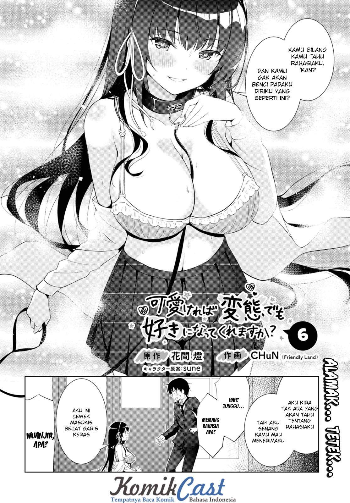 Kawaiikereba Hentai demo Suki ni Natte Kuremasu ka? - Chapter 06 3 Kawaiikereba Hentai demo Suki ni Natte Kuremasu ka? - Chapter 06 3