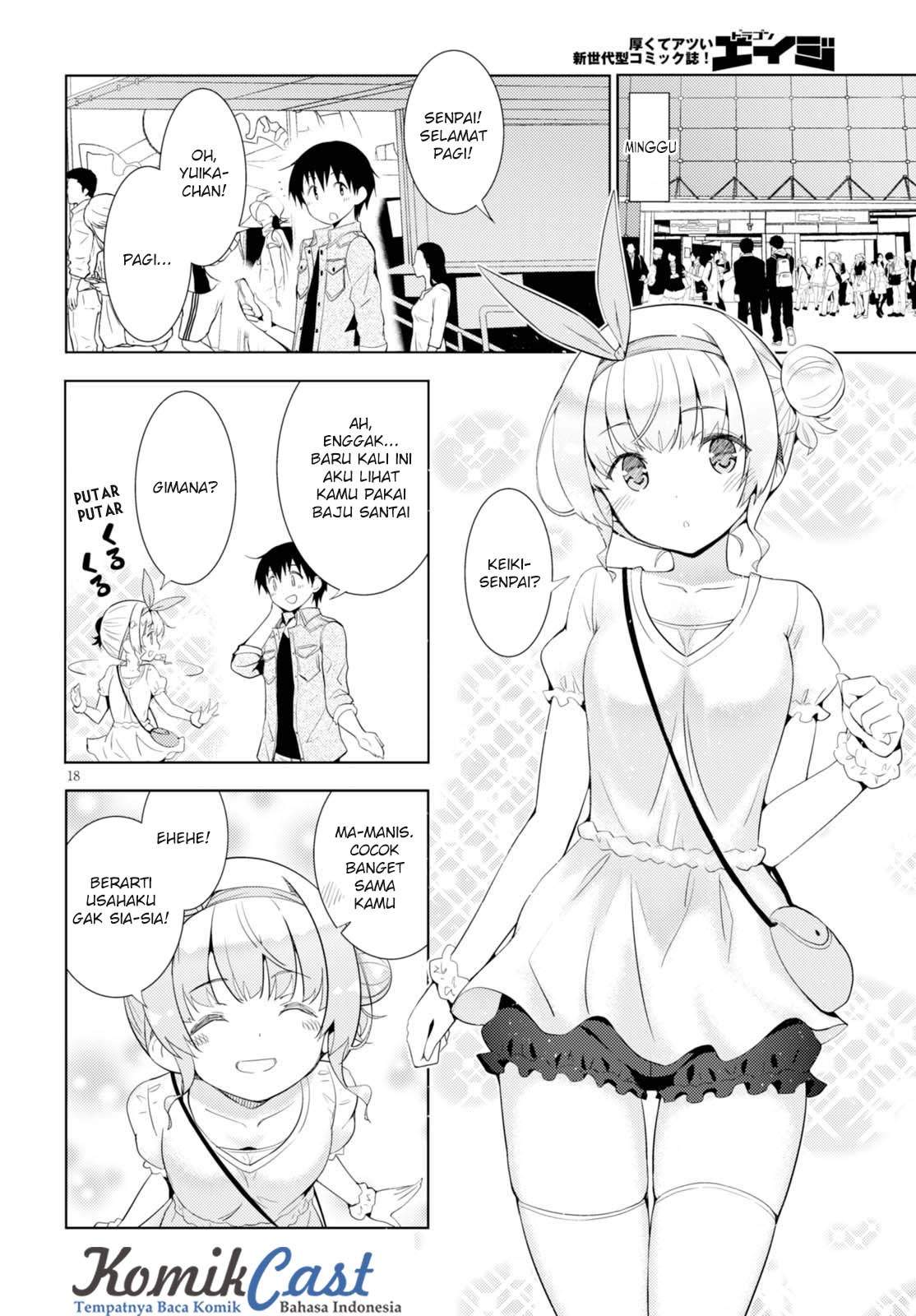 Kawaiikereba Hentai demo Suki ni Natte Kuremasu ka? - Chapter 06 19 Kawaiikereba Hentai demo Suki ni Natte Kuremasu ka? - Chapter 06 19