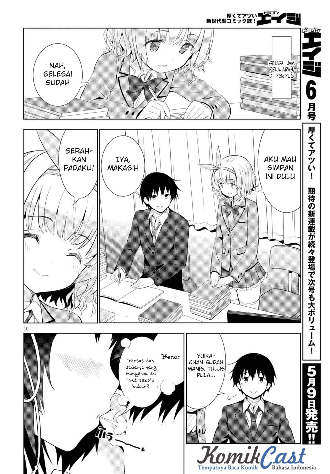 Kawaiikereba Hentai demo Suki ni Natte Kuremasu ka? - Chapter 06 11 Kawaiikereba Hentai demo Suki ni Natte Kuremasu ka? - Chapter 06 11