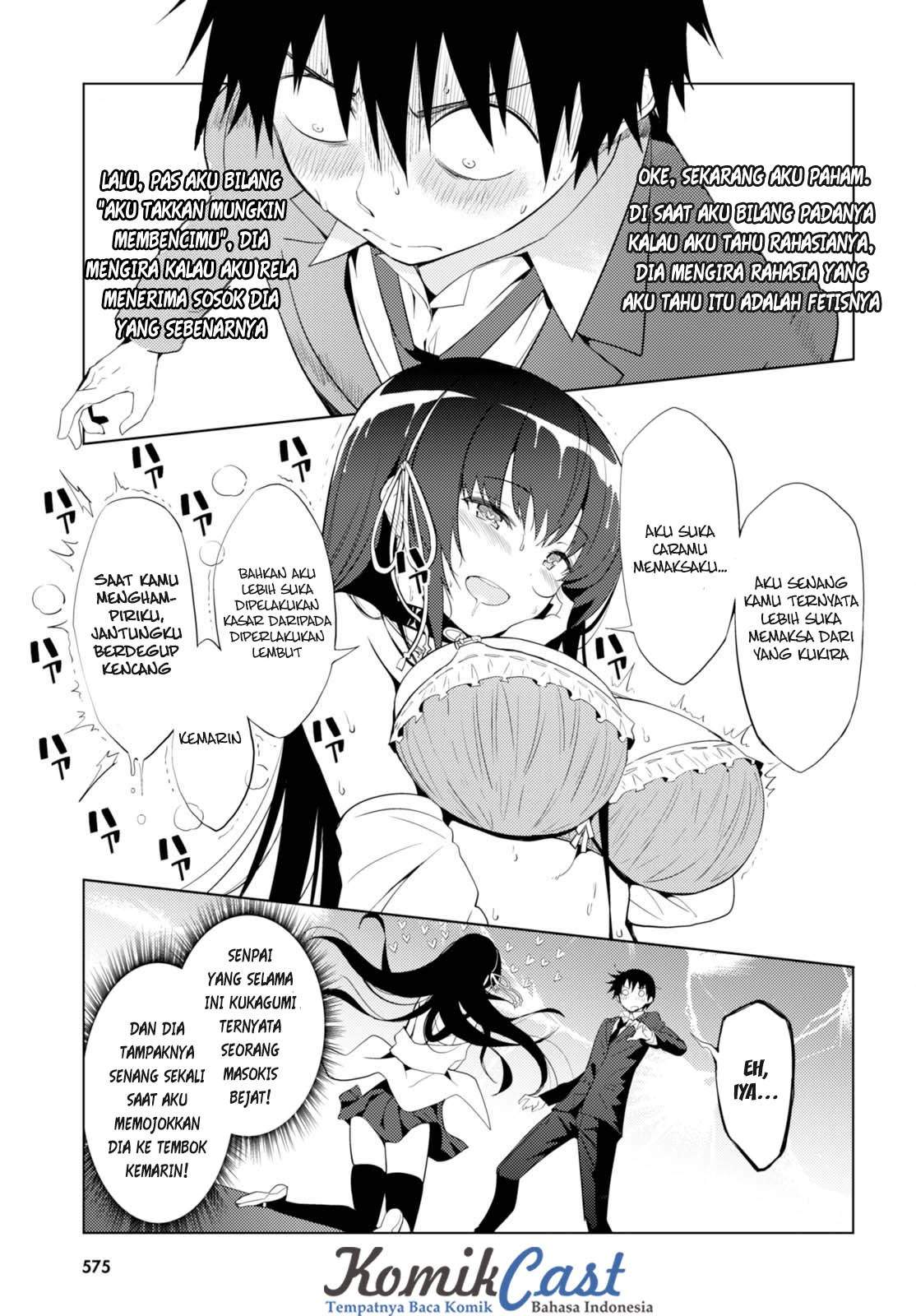 Kawaiikereba Hentai demo Suki ni Natte Kuremasu ka? - Chapter 06 4 Kawaiikereba Hentai demo Suki ni Natte Kuremasu ka? - Chapter 06 4