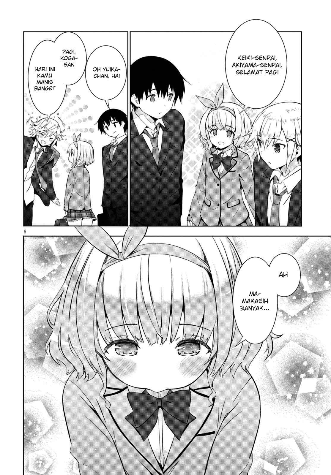 Kawaiikereba Hentai demo Suki ni Natte Kuremasu ka? - Chapter 05 8 Kawaiikereba Hentai demo Suki ni Natte Kuremasu ka? - Chapter 05 8