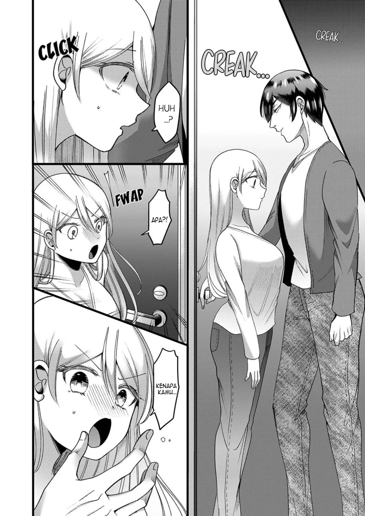 Kyohiken Nante Nain da Yo Danna no Shinyuu ni Netorareru Hitozuma - Chapter 1-2 36 Kyohiken Nante Nain da Yo Danna no Shinyuu ni Netorareru Hitozuma - Chapter 1-2 36