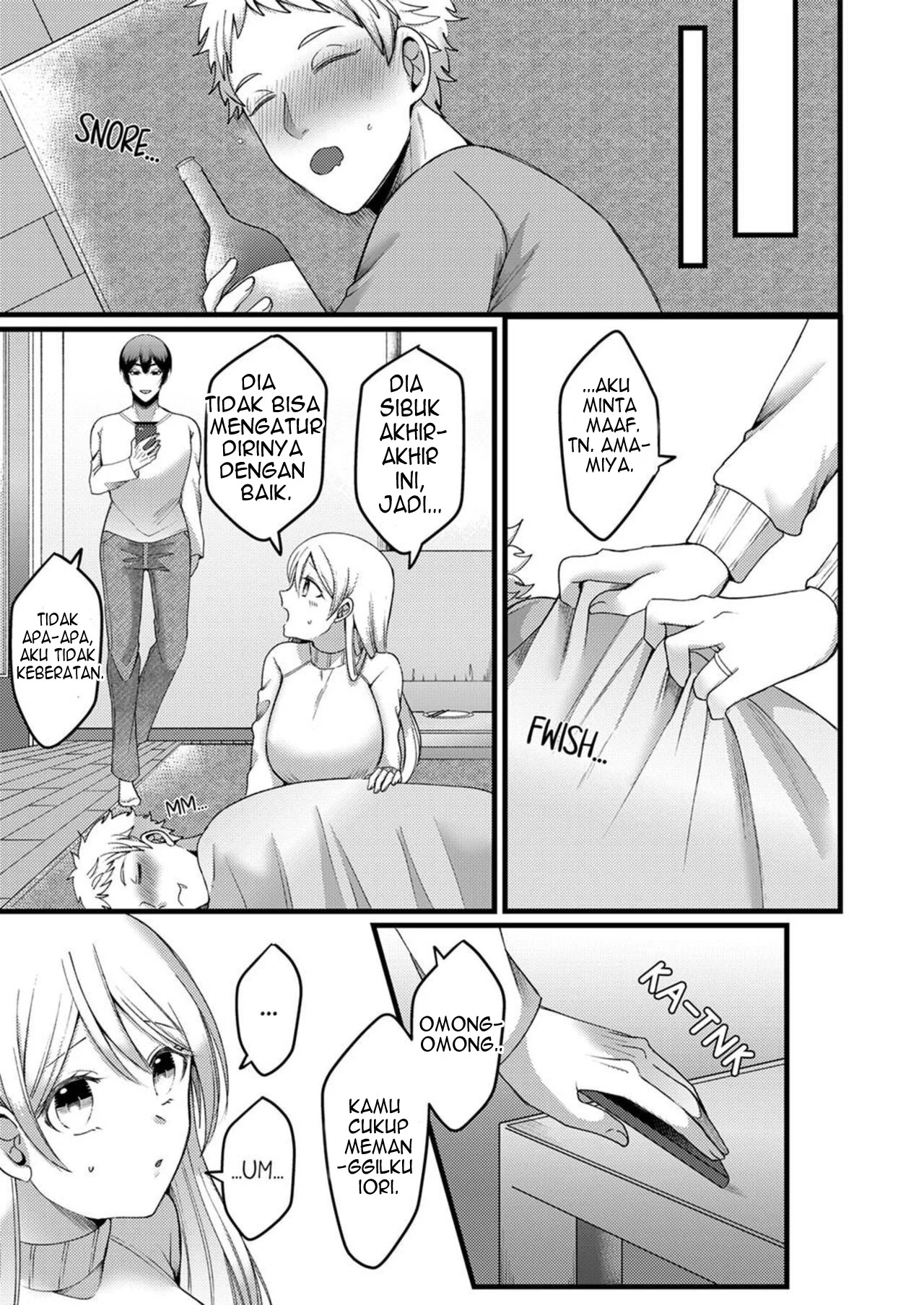 Kyohiken Nante Nain da Yo Danna no Shinyuu ni Netorareru Hitozuma - Chapter 1-2 12 Kyohiken Nante Nain da Yo Danna no Shinyuu ni Netorareru Hitozuma - Chapter 1-2 12