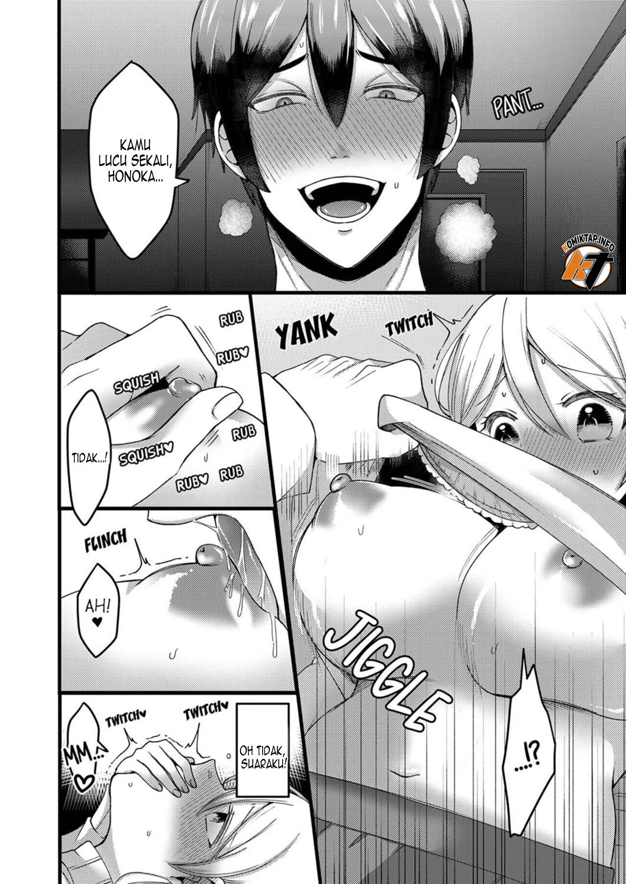 Kyohiken Nante Nain da Yo Danna no Shinyuu ni Netorareru Hitozuma - Chapter 1-2 17 Kyohiken Nante Nain da Yo Danna no Shinyuu ni Netorareru Hitozuma - Chapter 1-2 17